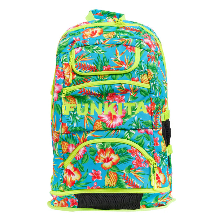 funkita funky Elite squad backpack Blu Hawai 36l