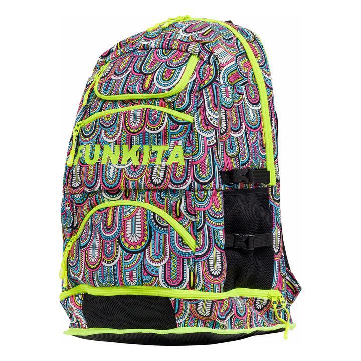 funkita funky Elite squad backpack Spring flight 36l