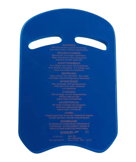 SPEEDO Kickboard Blauw/Oranje