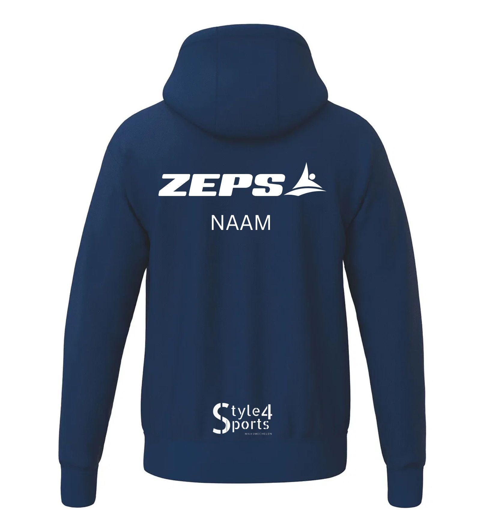 ZEPS Hoodie Druk Extra naam