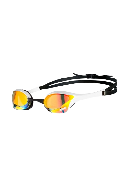 ARENA Cobra Ultra Swipe Mirror Yellow/Copper/White