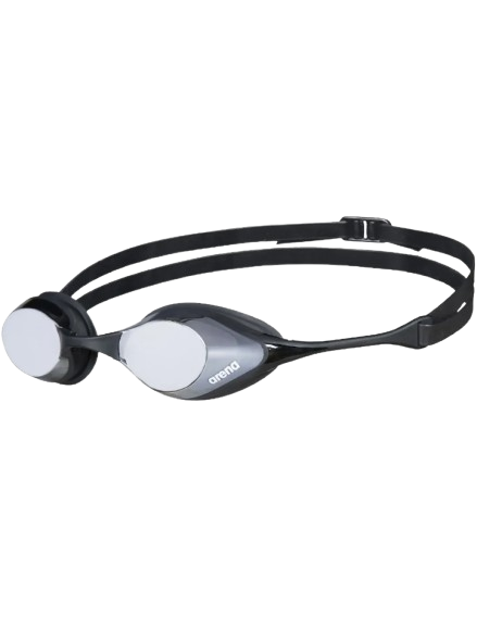 ARENA Cobra Original Swipe Mirror Silver/Black