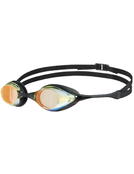 ARENA Cobra Original Swipe Mirror Yellow/Copper/Black