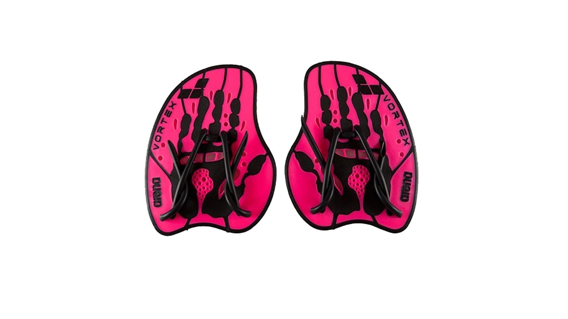 ARENA Vortex Hand Paddles Pink