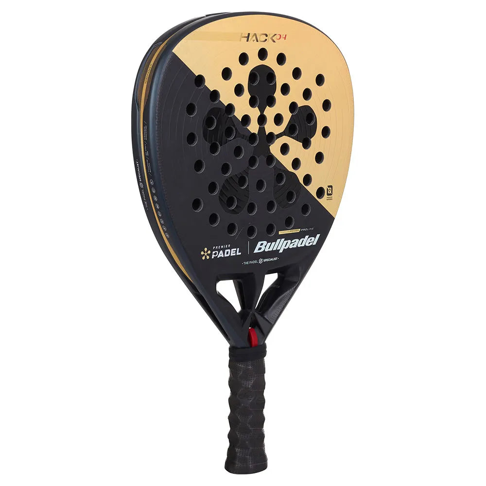 BULLPADEL Padelracket Hack 04 25 Premier Padel (TESTRACKET BESCHIKBAAR)