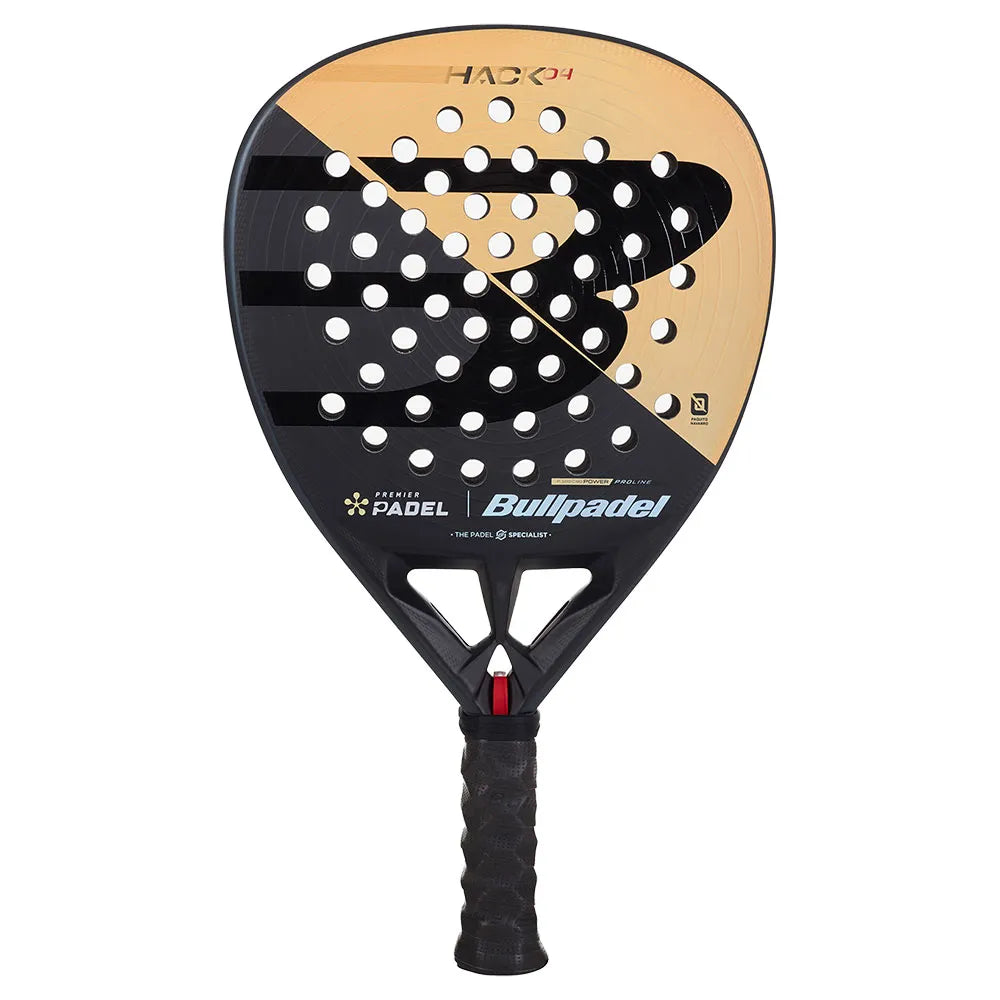 BULLPADEL Padelracket Hack 04 25 Premier Padel (TESTRACKET BESCHIKBAAR)