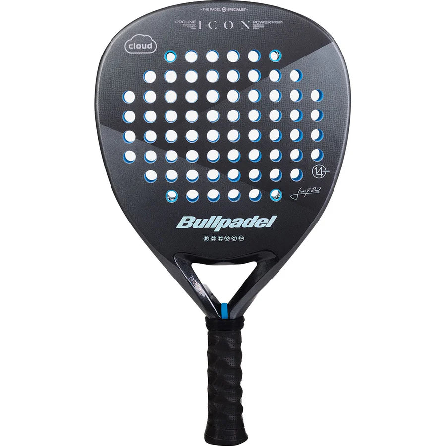 BULLPADEL Padelracket Icon Cloud 2025