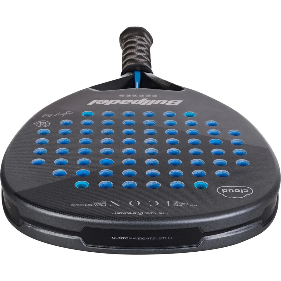 BULLPADEL Padelracket Icon Cloud 2025