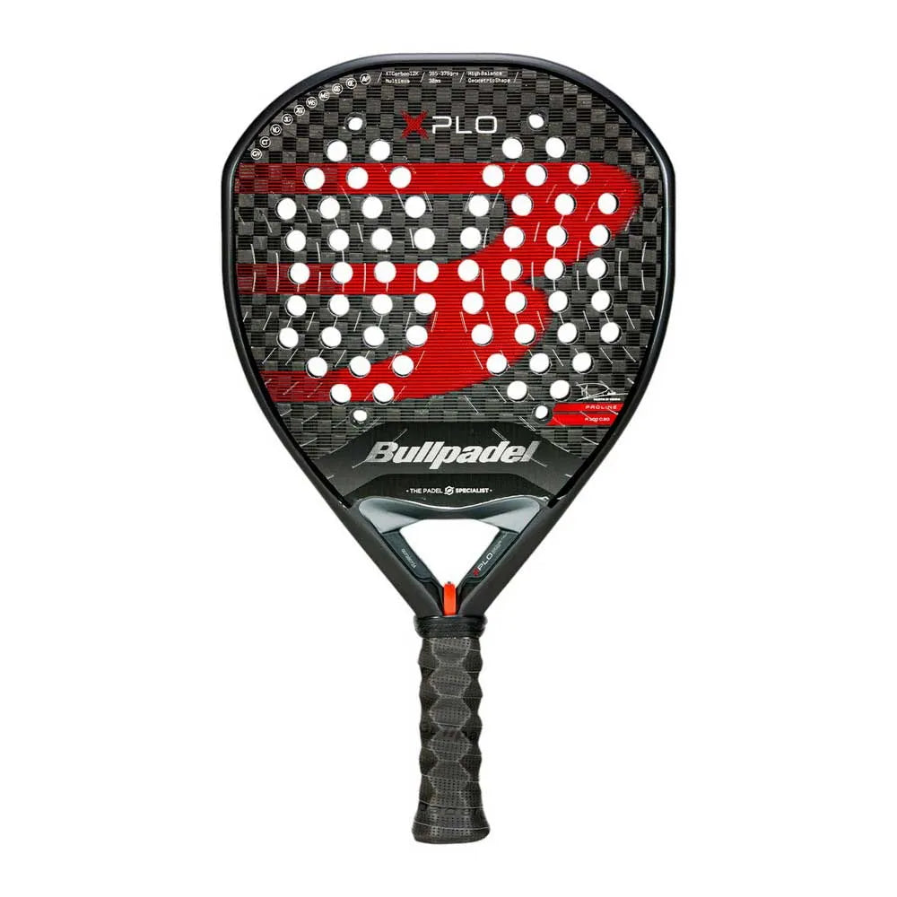 BULLPADEL Padelracket X-Plo 25