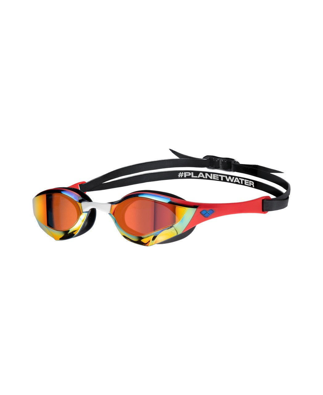ARENA Cobra Edge Swipe Mirror Gold/Red