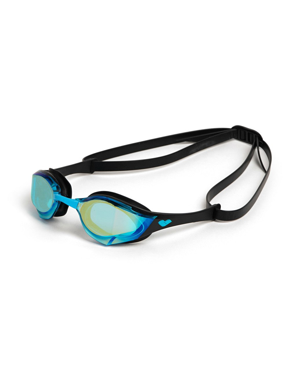 ARENA Cobra Edge Swipe Mirror Aqua/Black/Black