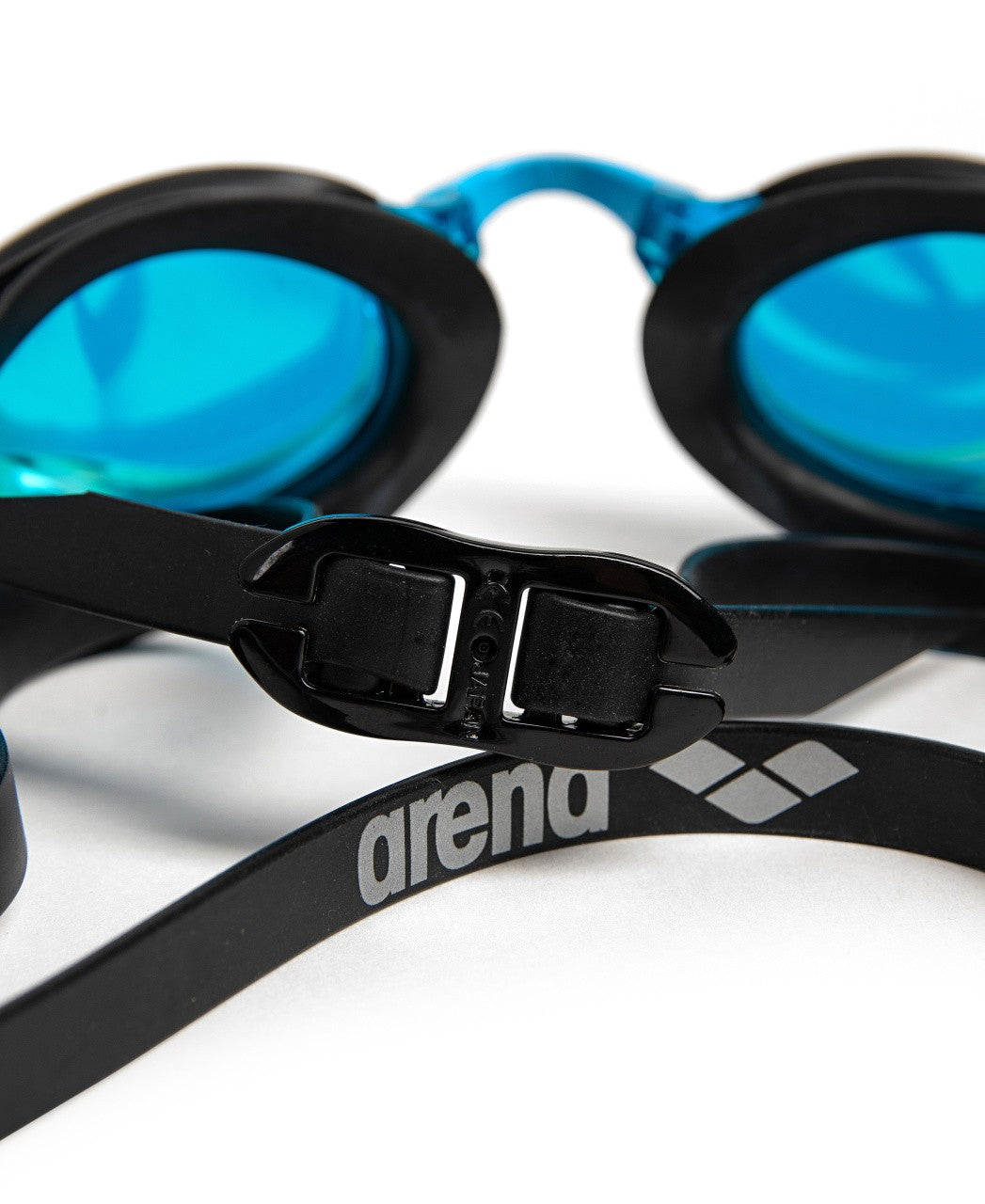 ARENA Cobra Edge Swipe Mirror Aqua/Black/Black