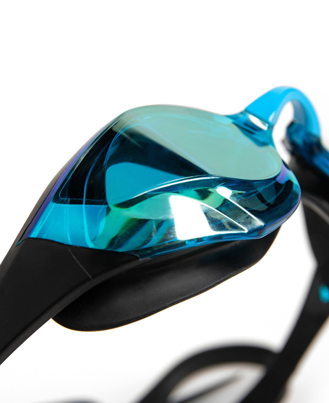 ARENA Cobra Edge Swipe Mirror Aqua/Black/Black