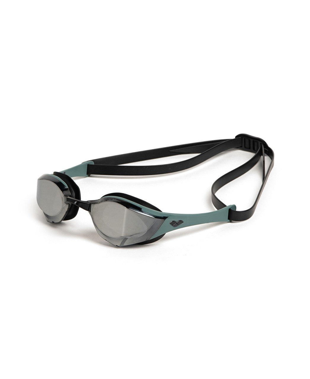 ARENA Cobra Edge Swipe Mirror Silver/Sage/Black