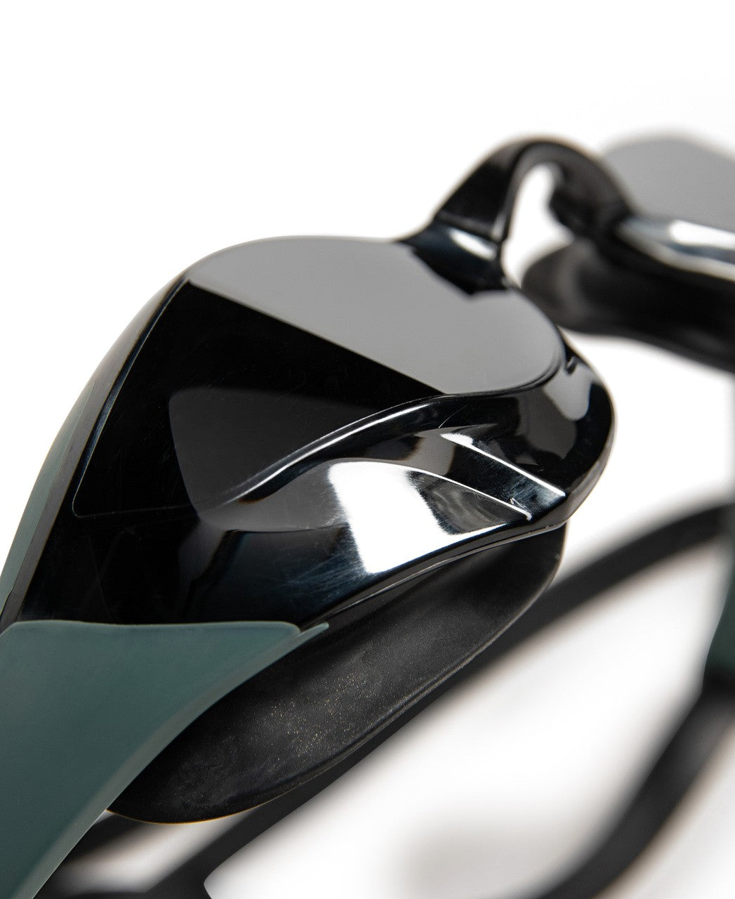 ARENA Cobra Edge Swipe Mirror Silver/Sage/Black