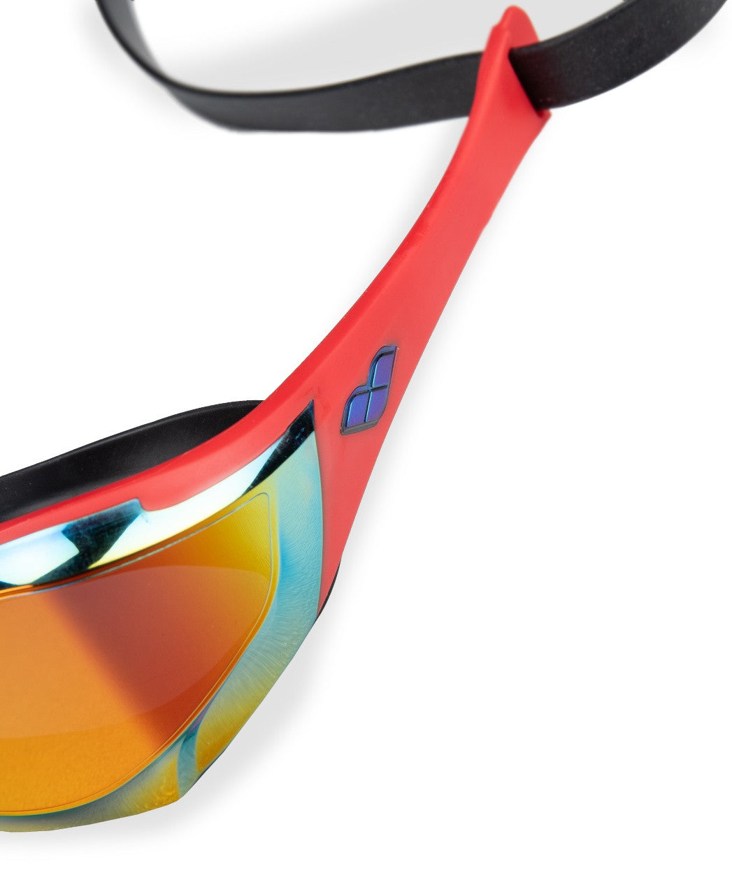 ARENA Cobra Edge Swipe Mirror Gold/Red