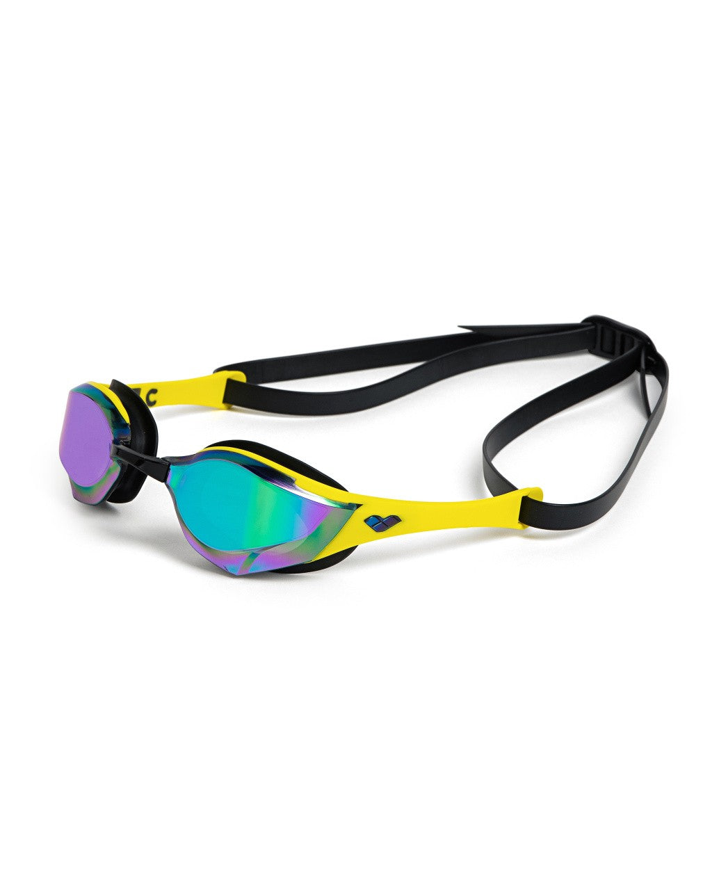 ARENA Cobra Edge Swipe Mirror Emerald/Yellow/Black