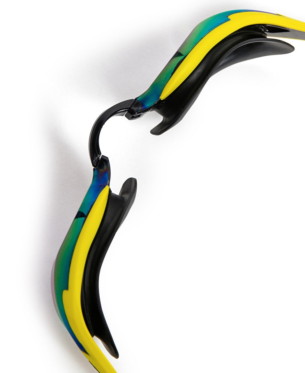 ARENA Cobra Edge Swipe Mirror Emerald/Yellow/Black