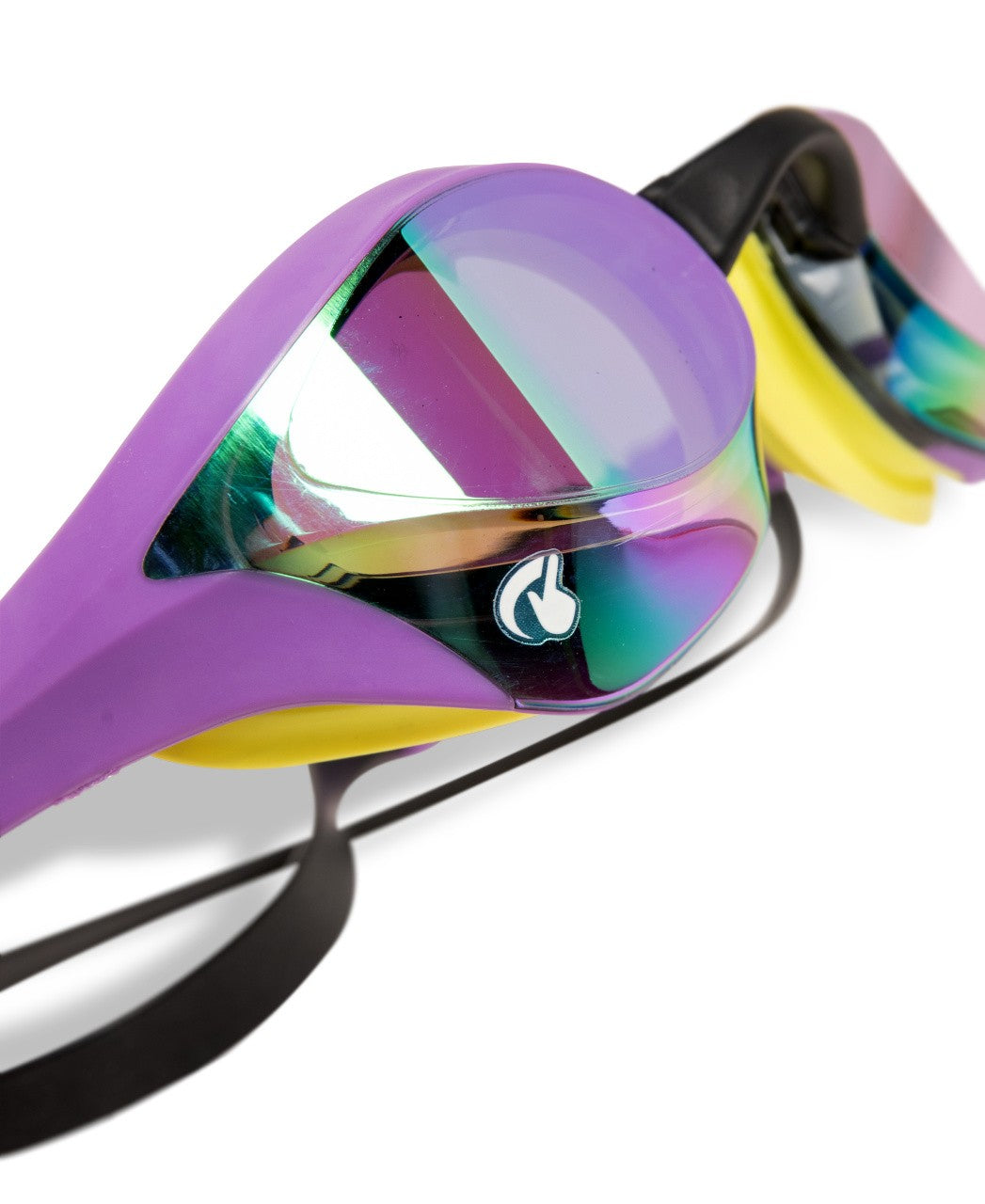 ARENA Cobra Ultra Swipe Mirror Emerald/Plum/Cyber/Lime