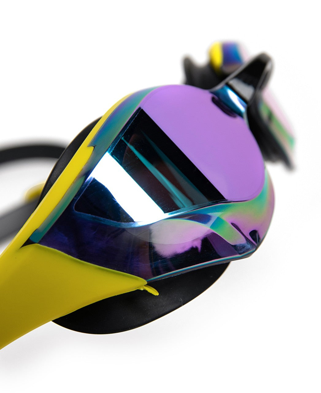 ARENA Cobra Edge Swipe Mirror Emerald/Yellow/Black