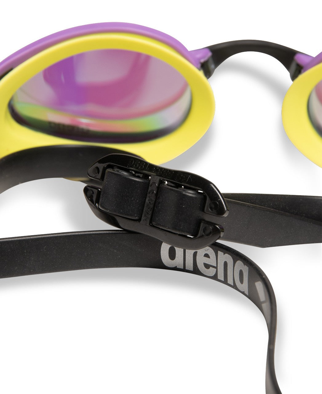 ARENA Cobra Ultra Swipe Mirror Emerald/Plum/Cyber/Lime