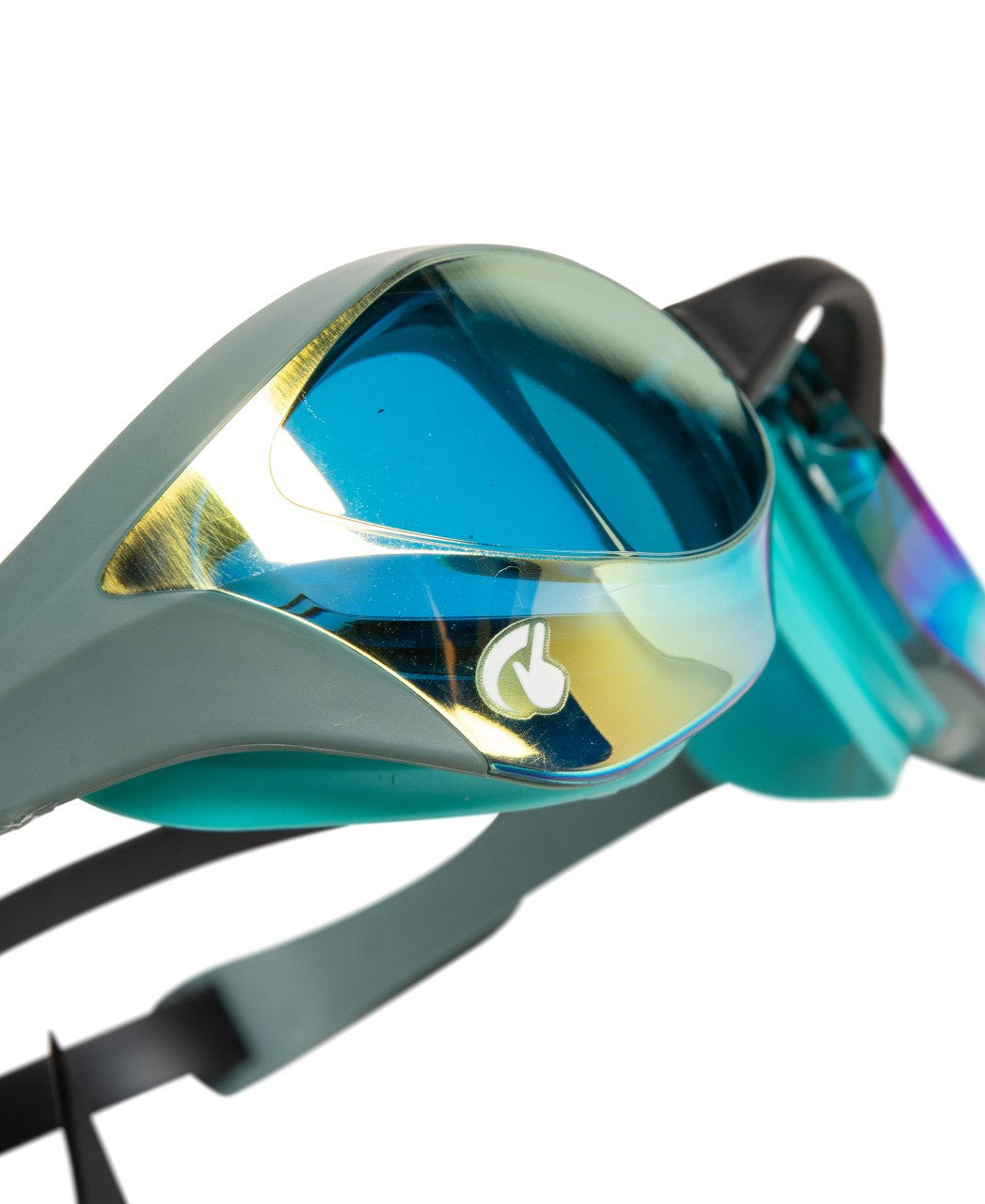 ARENA Cobra Ultra Swipe Mirror Aqua/Sage/Peacock