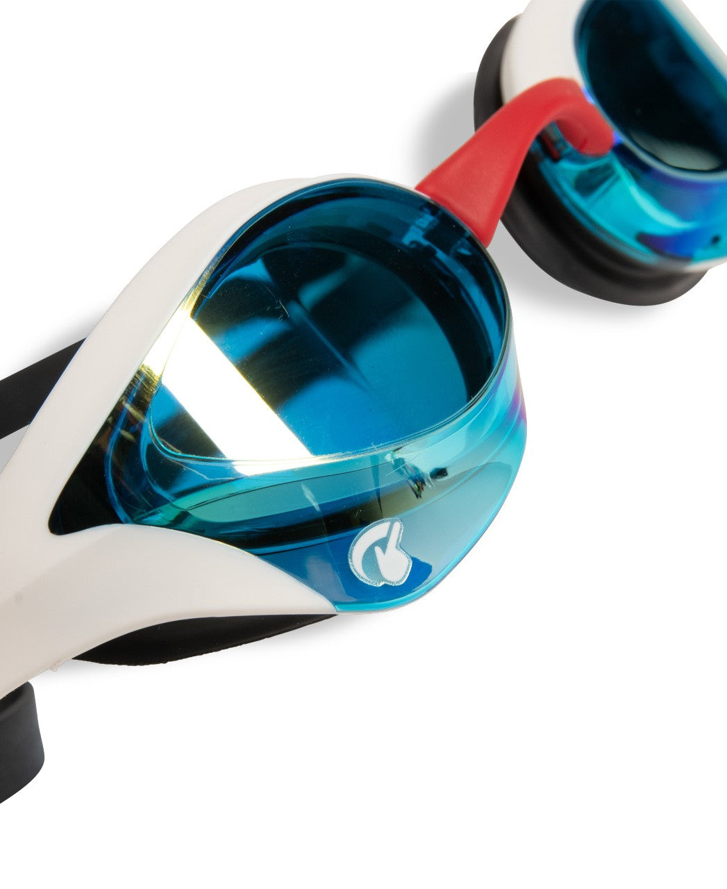 ARENA Cobra Ultra Swipe Mirror Aqua/White/Fireflow