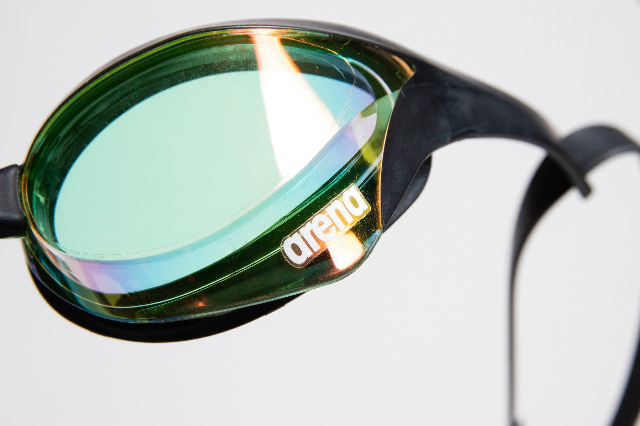 ARENA Cobra Ultra Swipe Mirror Yellow/Copper/Black