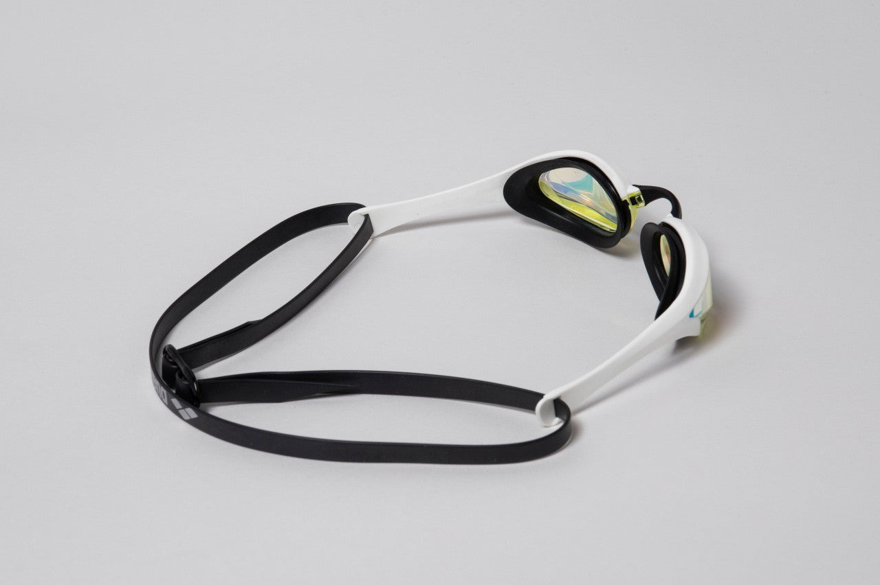 ARENA Cobra Ultra Swipe Mirror Yellow/Copper/White