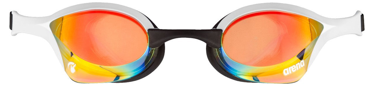 ARENA Cobra Ultra Swipe Mirror Yellow/Copper/White
