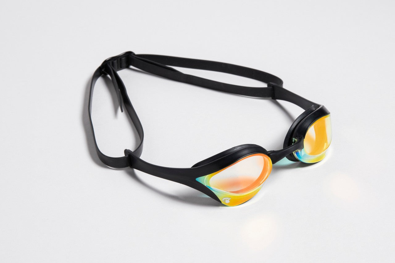 ARENA Cobra Ultra Swipe Mirror Yellow/Copper/Black