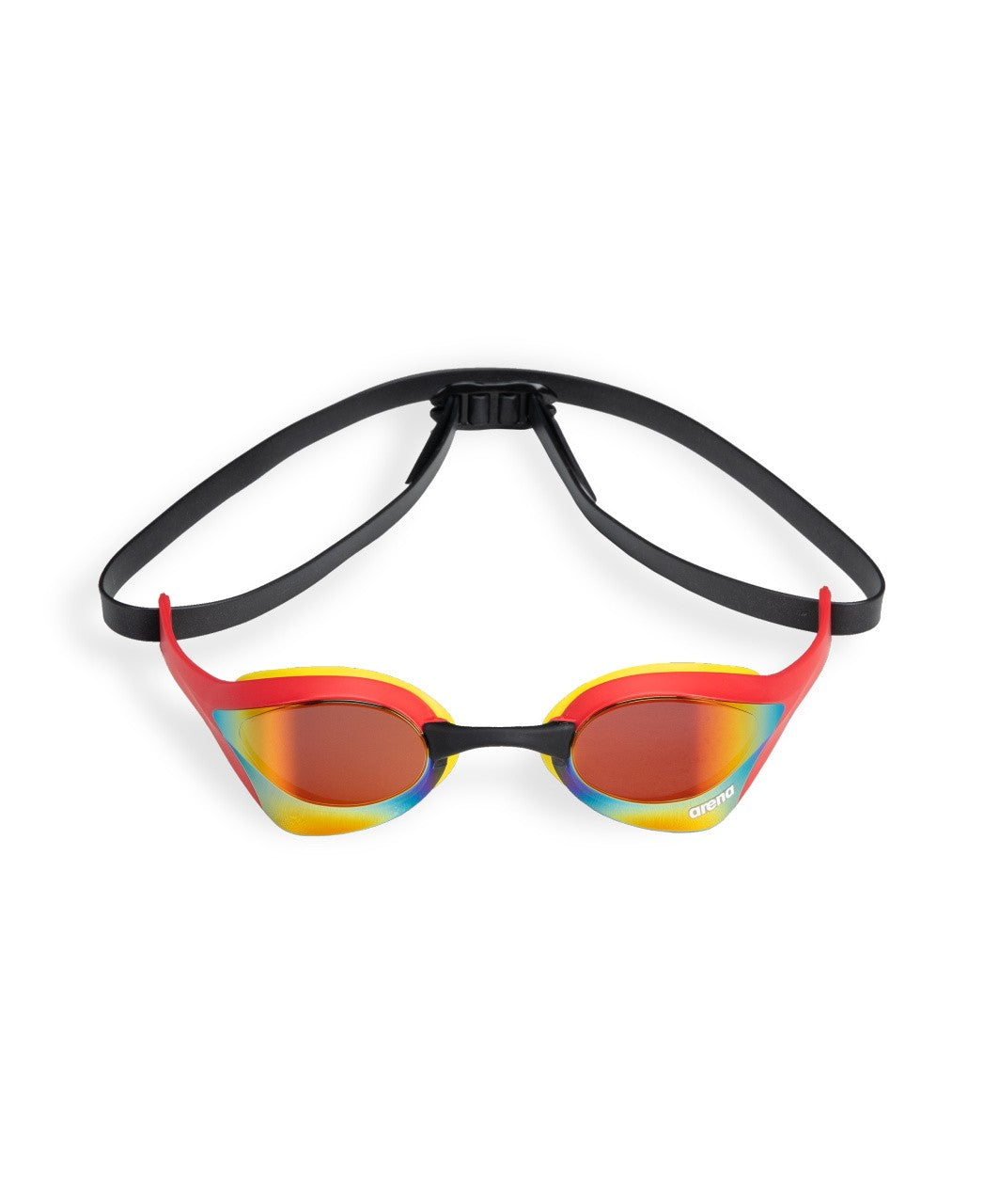 ARENA Cobra Ultra Swipe Mirror Gold/Red