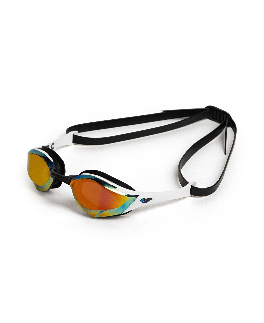 ARENA Cobra Edge Swipe Mirror Gold/White/Black
