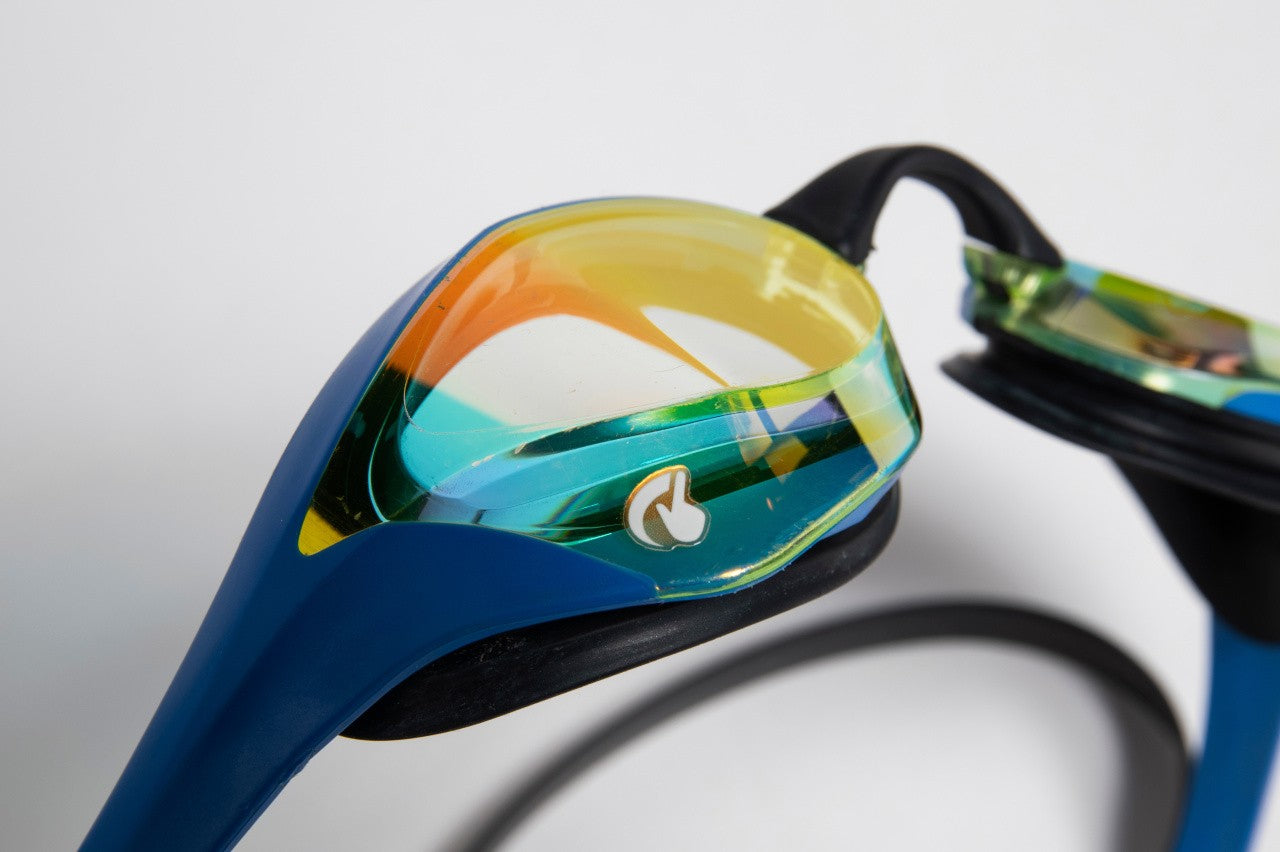 ARENA Cobra Ultra Swipe Mirror Yellow/Copper/Blue