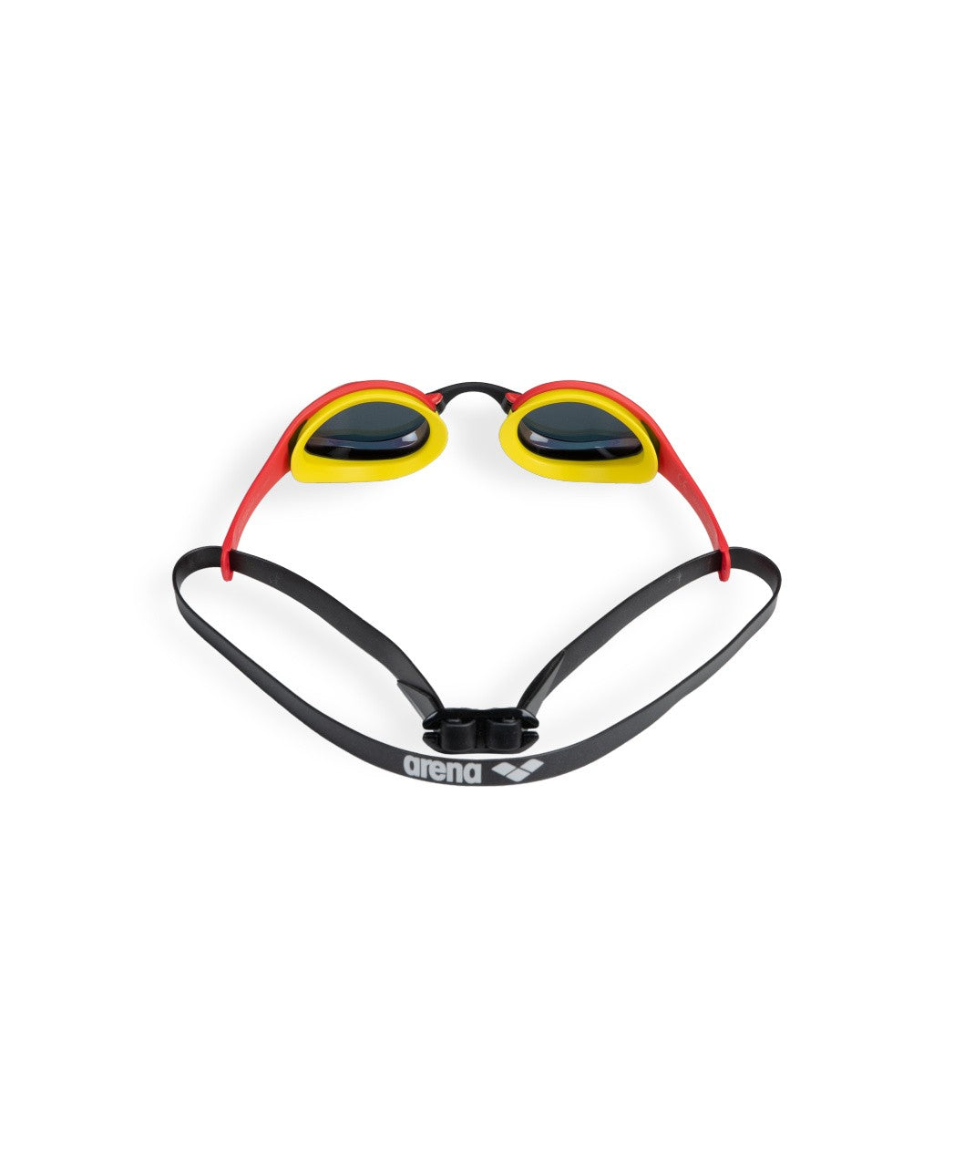 ARENA Cobra Ultra Swipe Mirror Gold/Red
