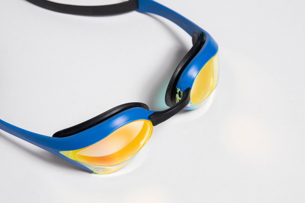 ARENA Cobra Ultra Swipe Mirror Yellow/Copper/Blue
