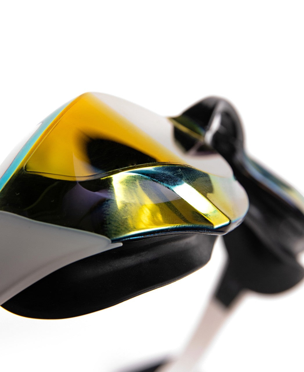 ARENA Cobra Edge Swipe Mirror Gold/White/Black