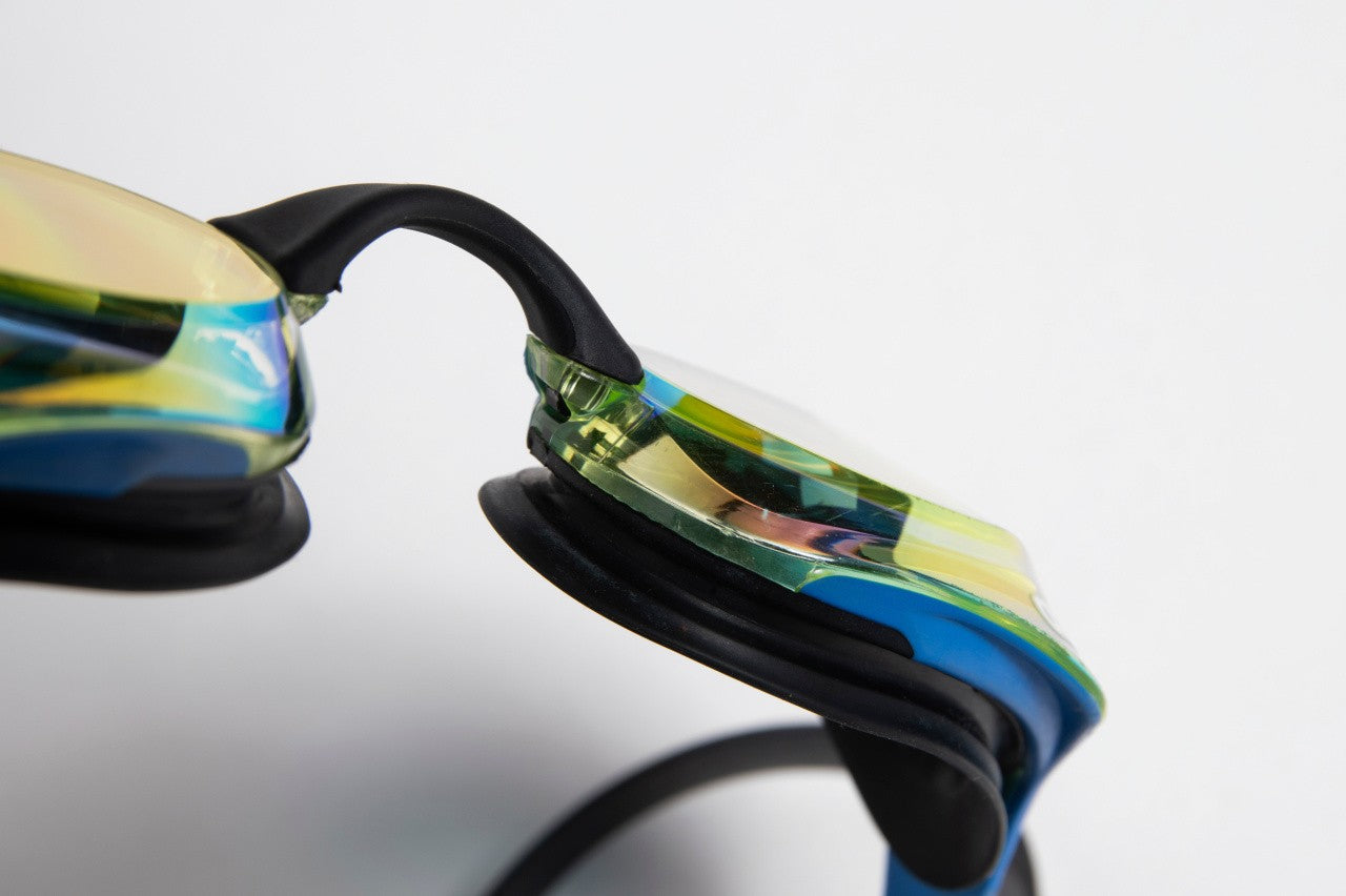 ARENA Cobra Ultra Swipe Mirror Yellow/Copper/Blue