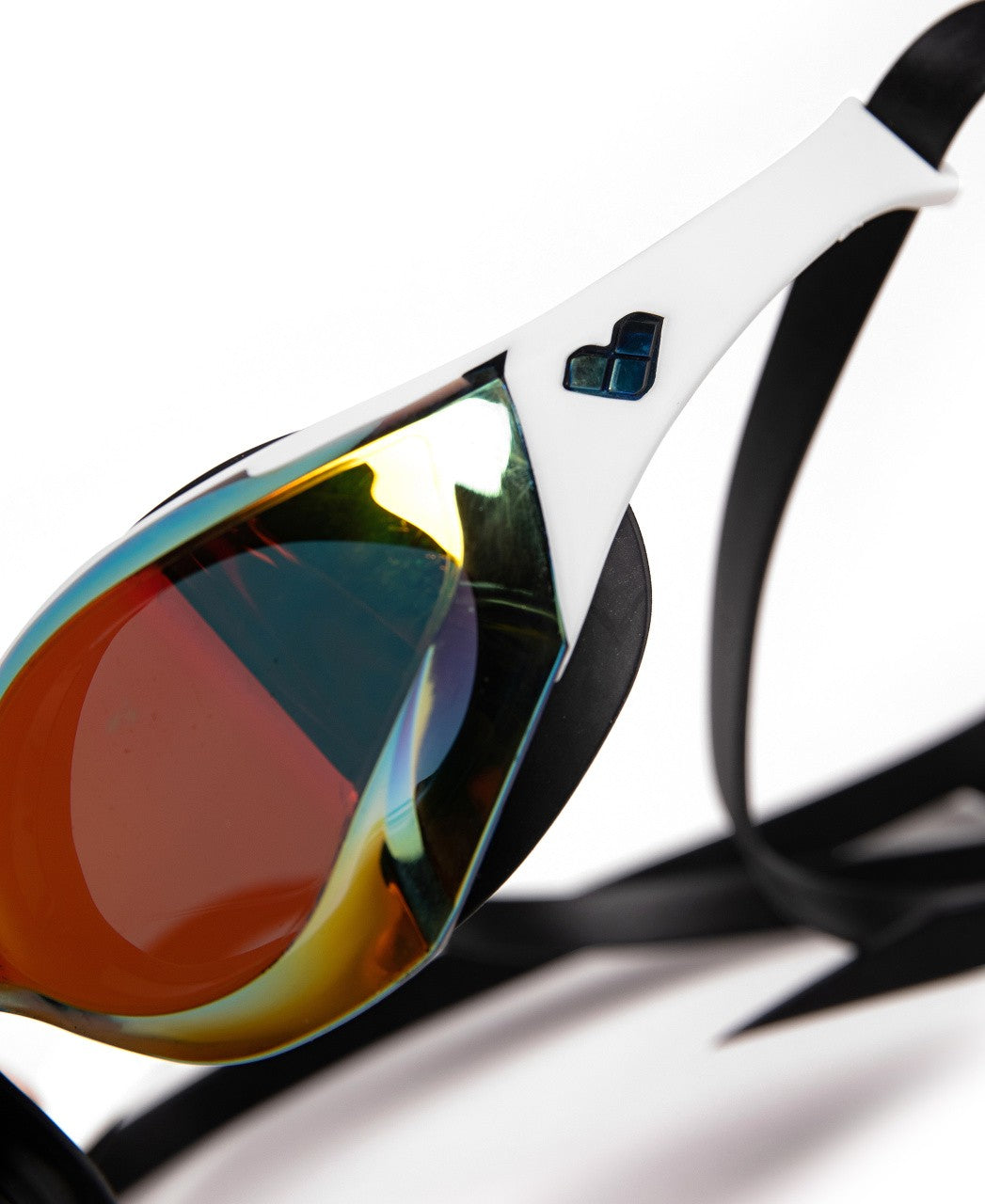 ARENA Cobra Edge Swipe Mirror Gold/White/Black