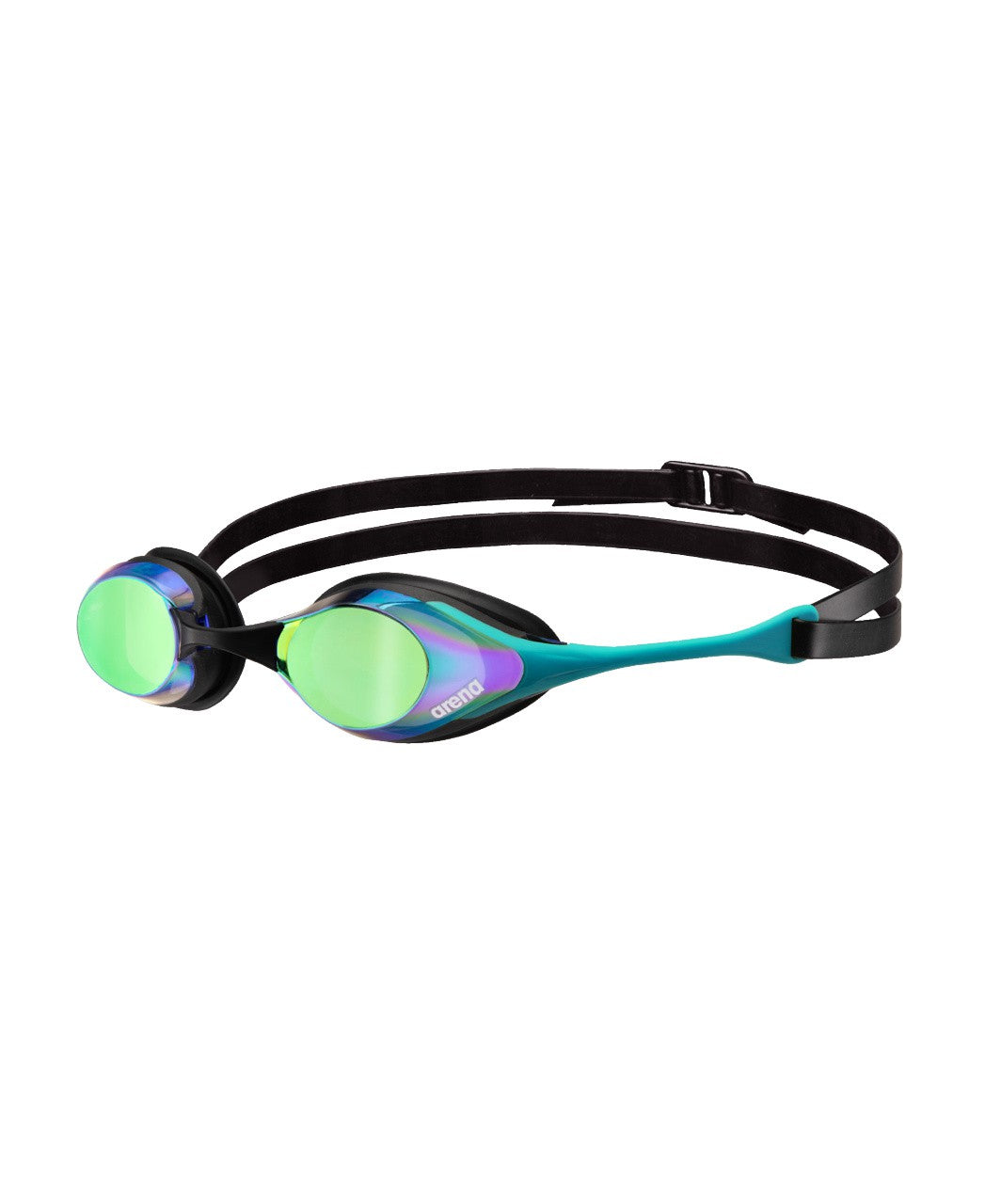 ARENA Cobra Original Swipe Mirror Emerald/Peacock