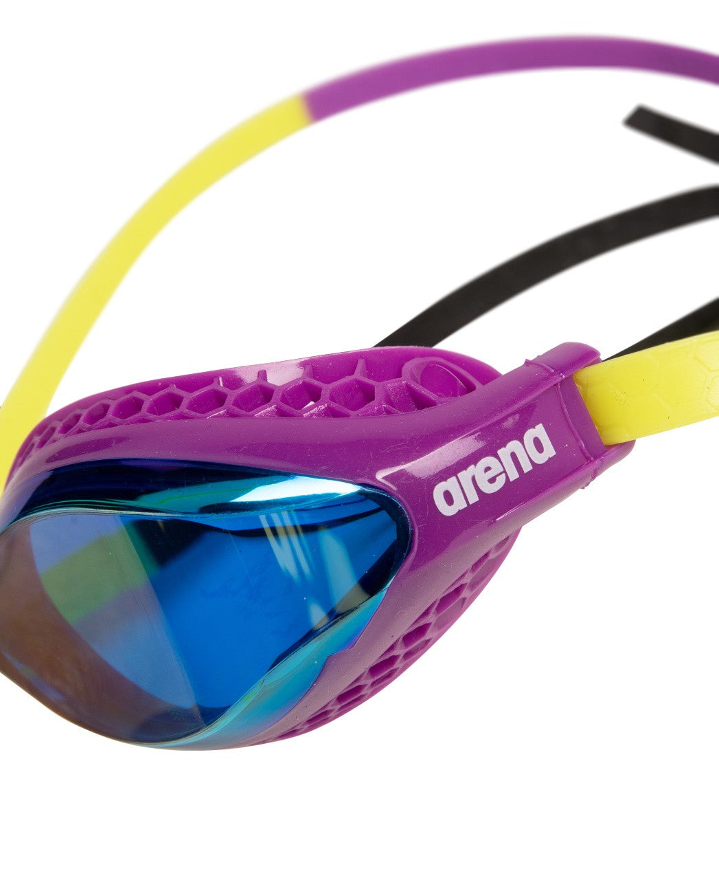 ARENA Air Speed Mirror Aqua-Plum/Artic-Lime