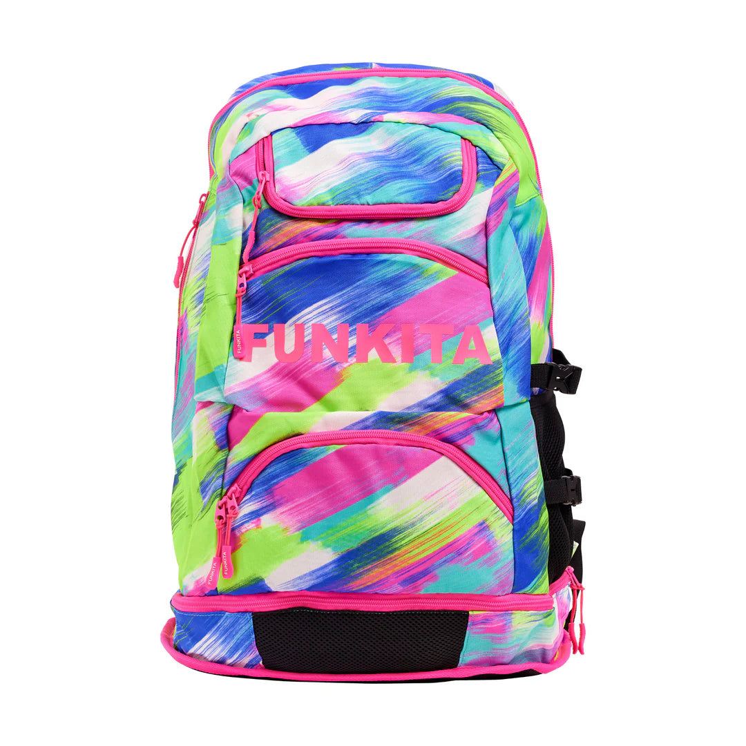 funkita funky Elite squad backpack Streaky Strokes 36l