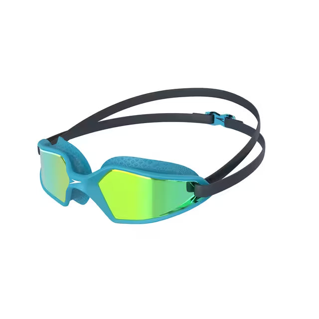 SPEEDO Hydropulse Mirror Navy/Gold JUNIOR