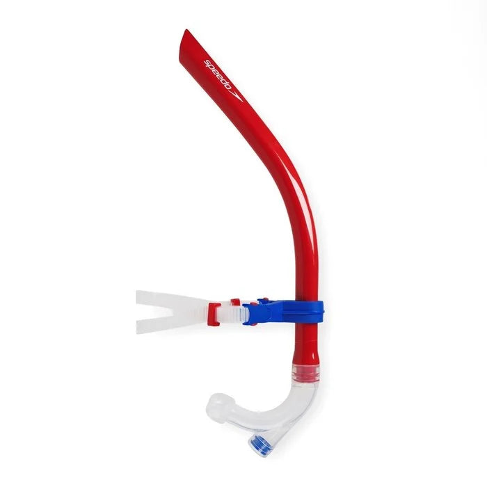 SPEEDO Center Snorkel Red/Blue