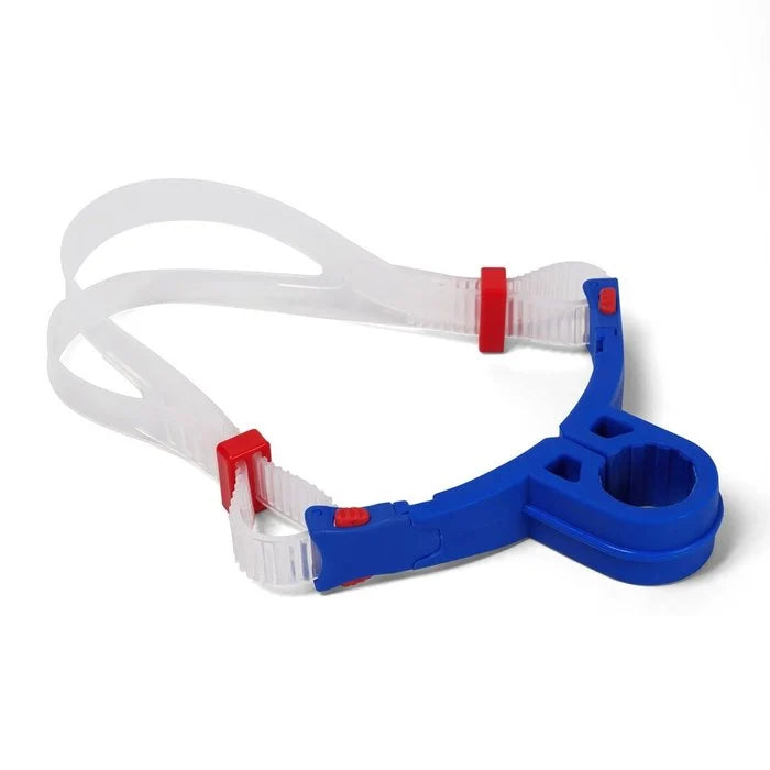 SPEEDO Center Snorkel Red/Blue