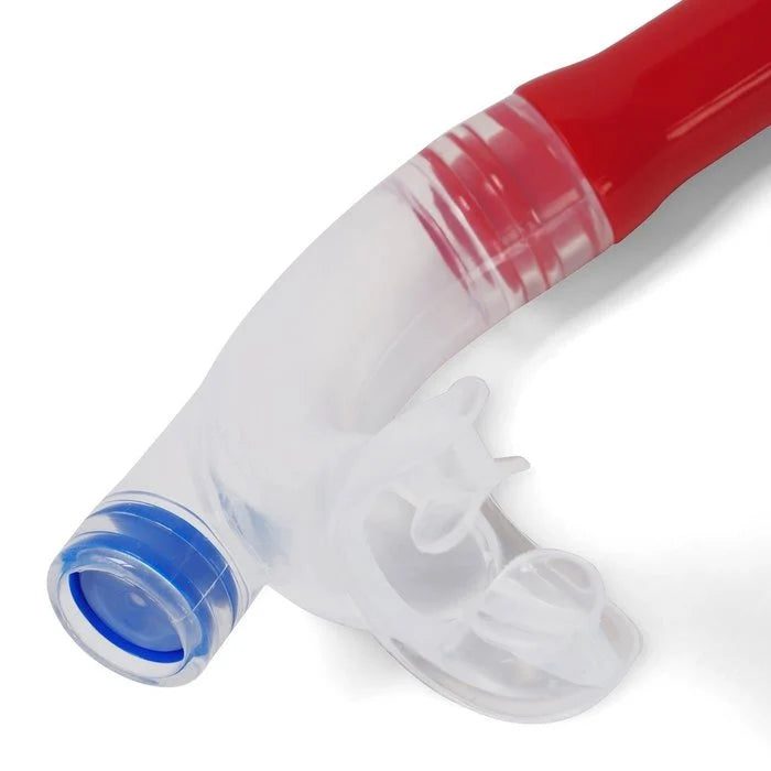 SPEEDO Center Snorkel Red/Blue