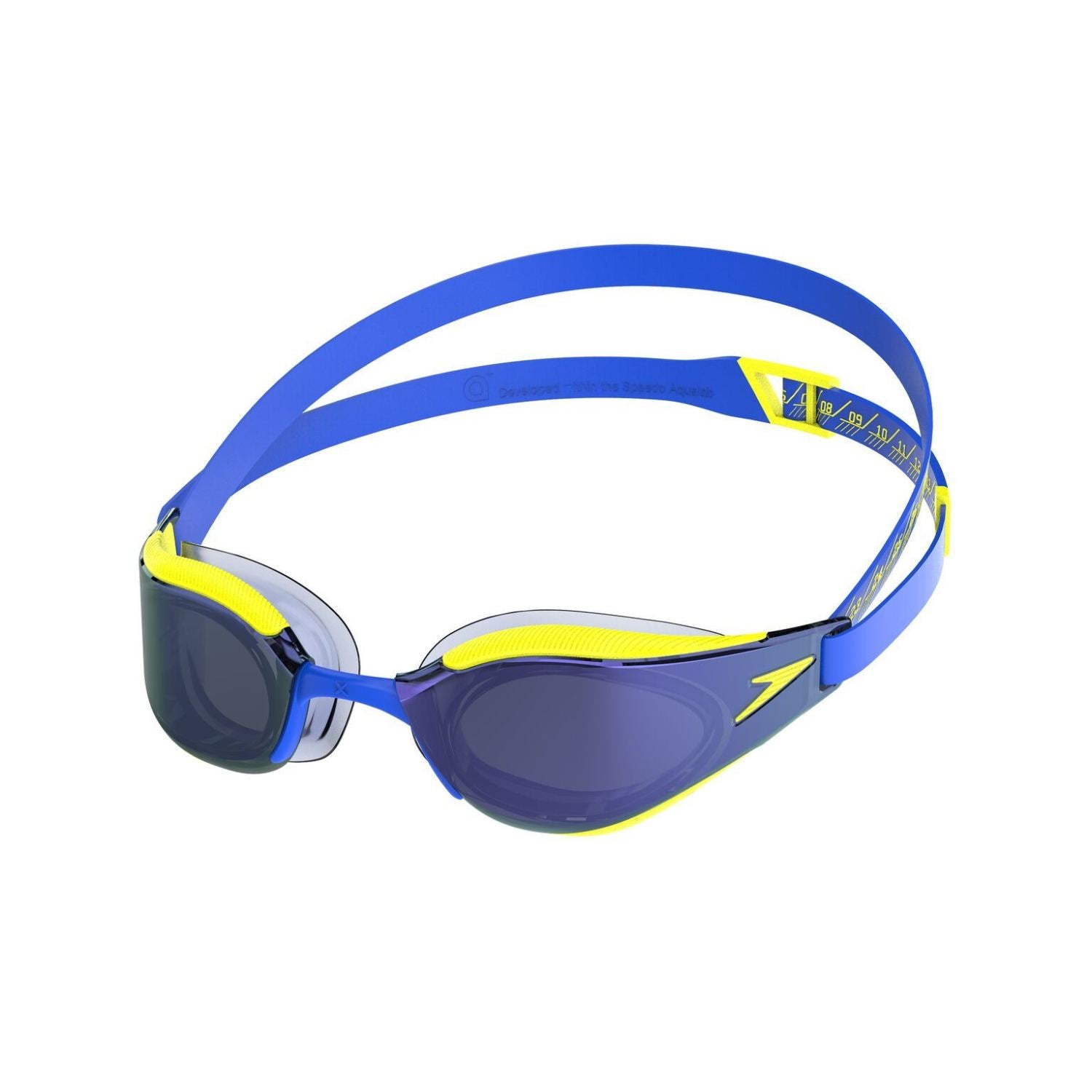SPEEDO Hyper Elite Mirror Comp. Blue