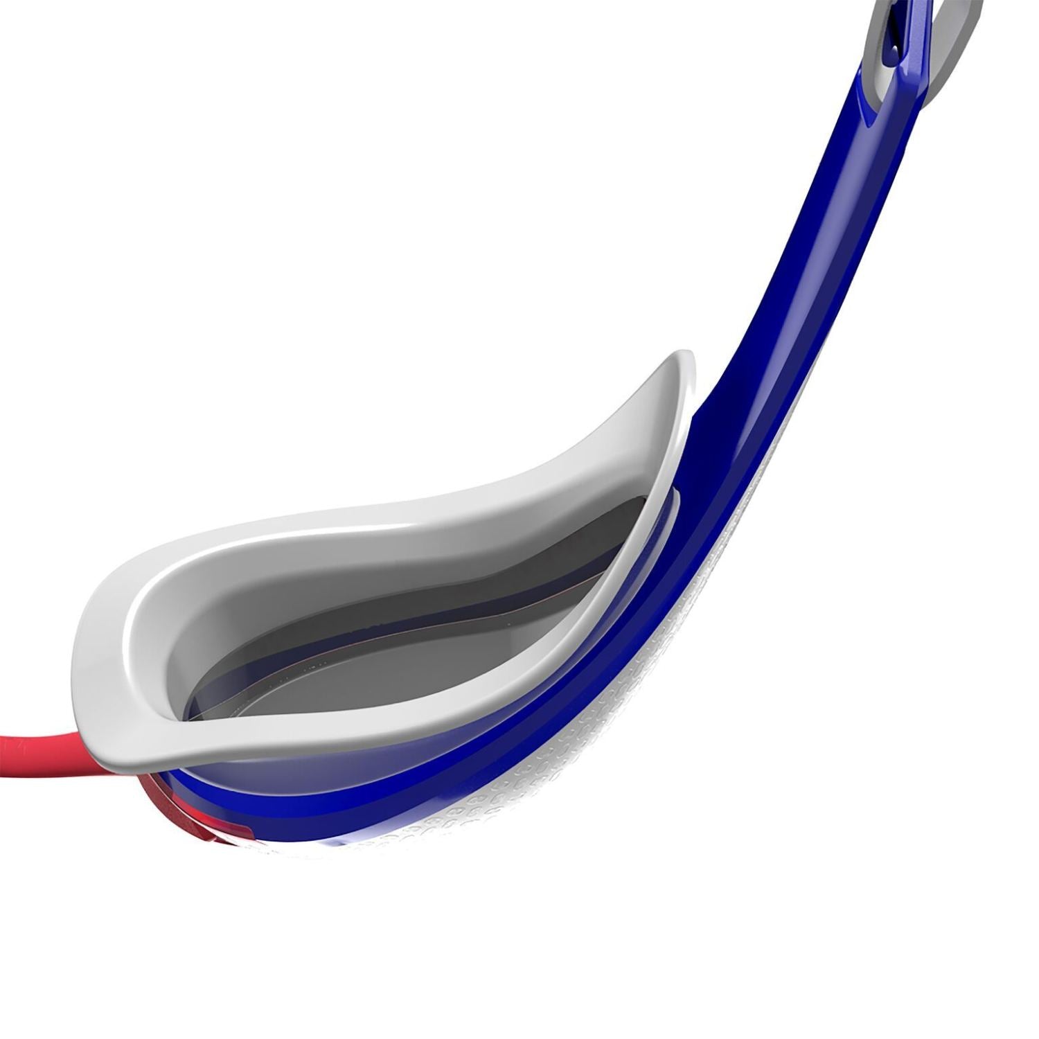 SPEEDO Pure Focus Mirror Comp. Blue/White