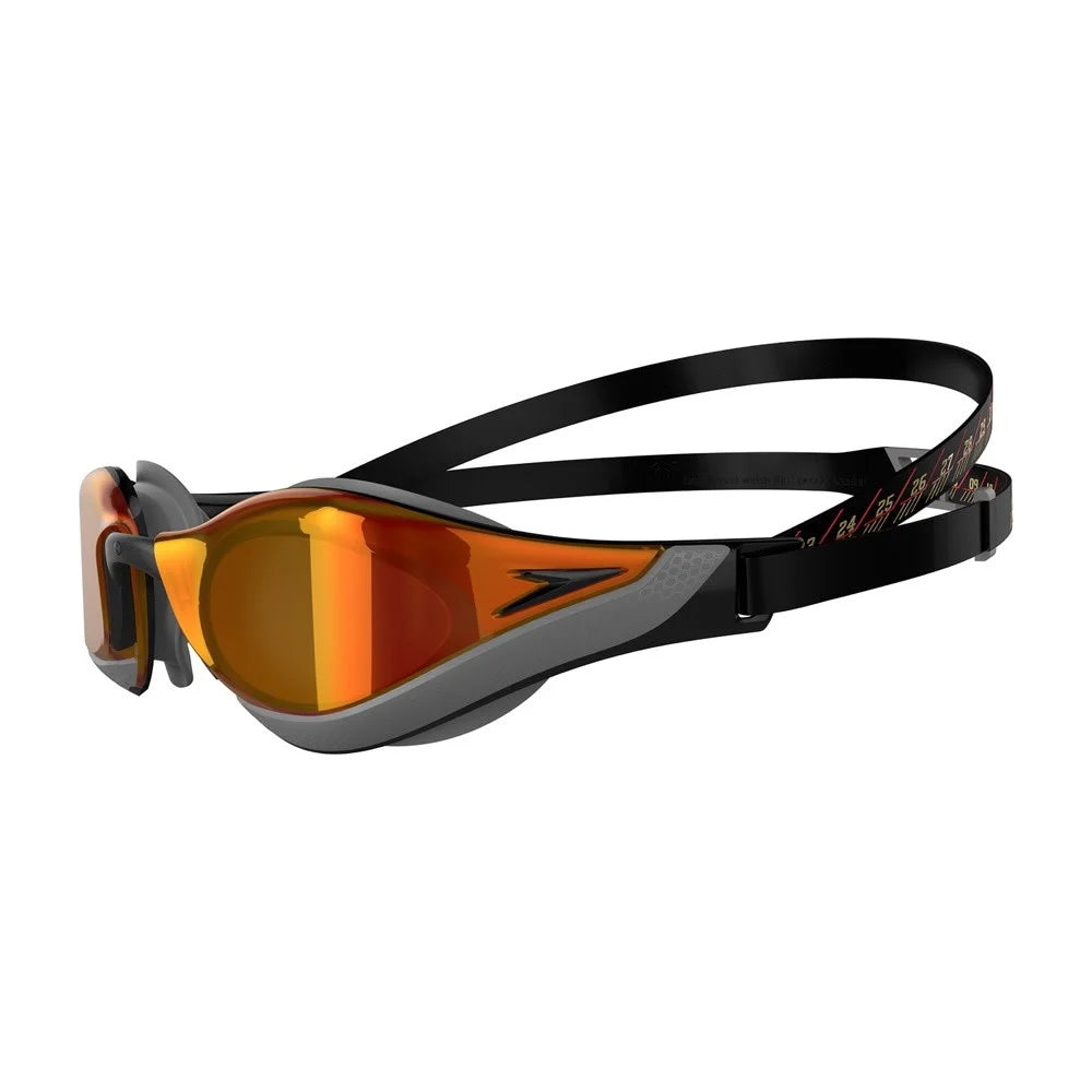 SPEEDO Pure Focus Mirror Comp. Black/Red