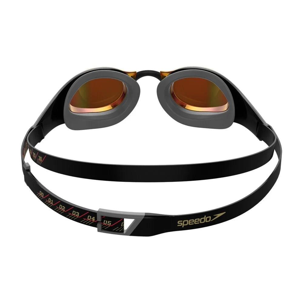 SPEEDO Pure Focus Mirror Comp. Black/Red